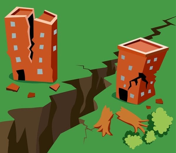 Plan d'urgence en cas de tremblement de terre